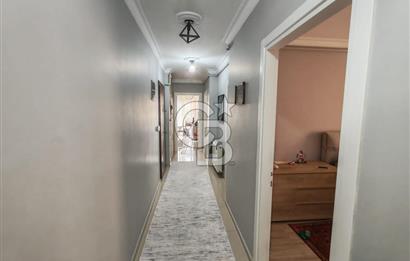 Bornova Merkez'de Ebeveyn Banyolu Satılık 3+1