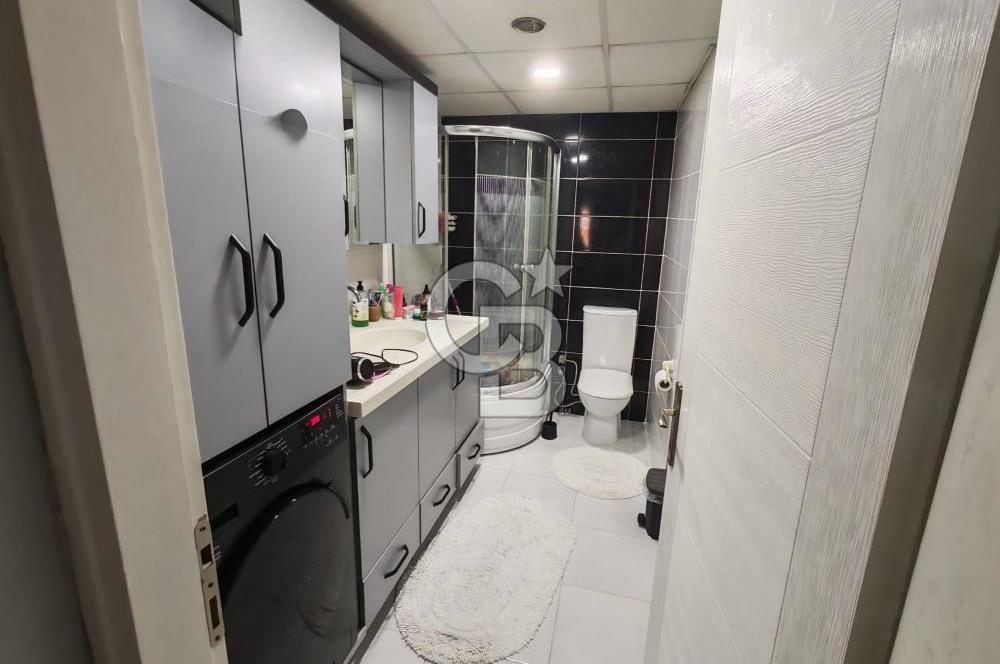 Bornova Merkez'de Ebeveyn Banyolu Satılık 3+1