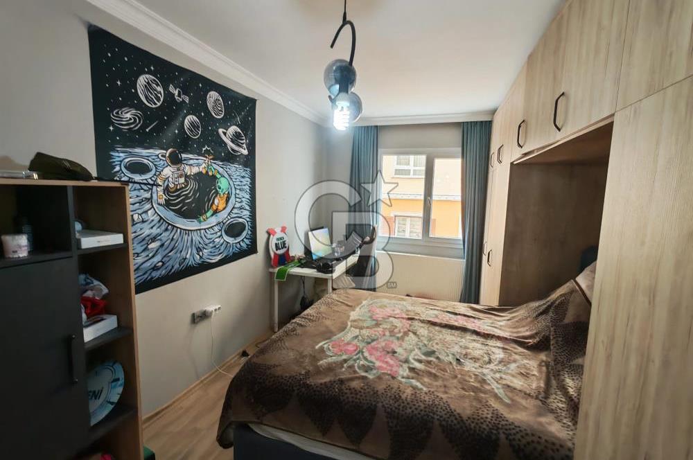 Bornova Merkez'de Ebeveyn Banyolu Satılık 3+1