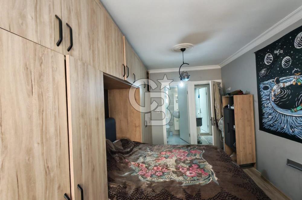 Bornova Merkez'de Ebeveyn Banyolu Satılık 3+1