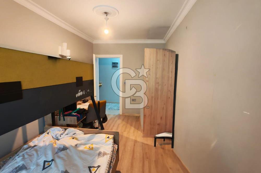 Bornova Merkez'de Ebeveyn Banyolu Satılık 3+1