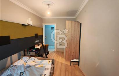 Bornova Merkez'de Ebeveyn Banyolu Satılık 3+1