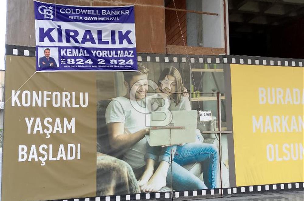 ESENYURT ONUR PARK LİFE SİTESİNDE 700 M2 KİRALIK İŞ YERİ / DEPO