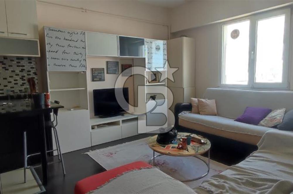 BAHÇEŞEHİR NTEPE'DE FULL EŞYALI ÖNÜ AÇIK KİRALIK 1+1 DAİRE