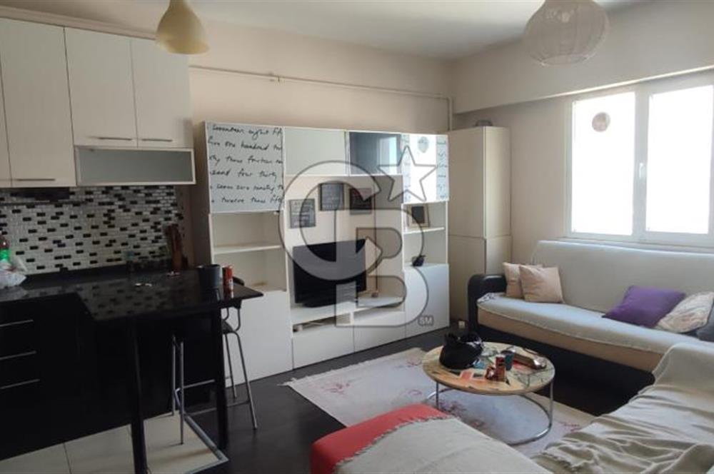 BAHÇEŞEHİR NTEPE'DE FULL EŞYALI ÖNÜ AÇIK KİRALIK 1+1 DAİRE