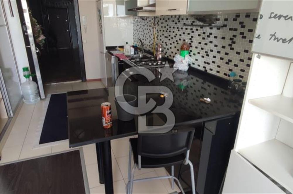 BAHÇEŞEHİR NTEPE'DE FULL EŞYALI ÖNÜ AÇIK KİRALIK 1+1 DAİRE