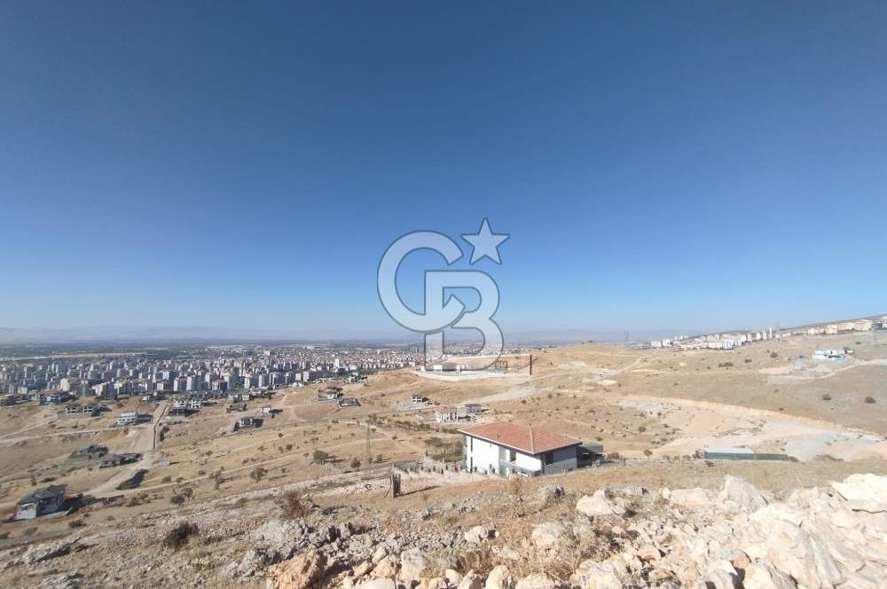 COLDWELL BANKER SAFİR'den PANORAMİK MANZARALI 640m² SATILIK ARSA