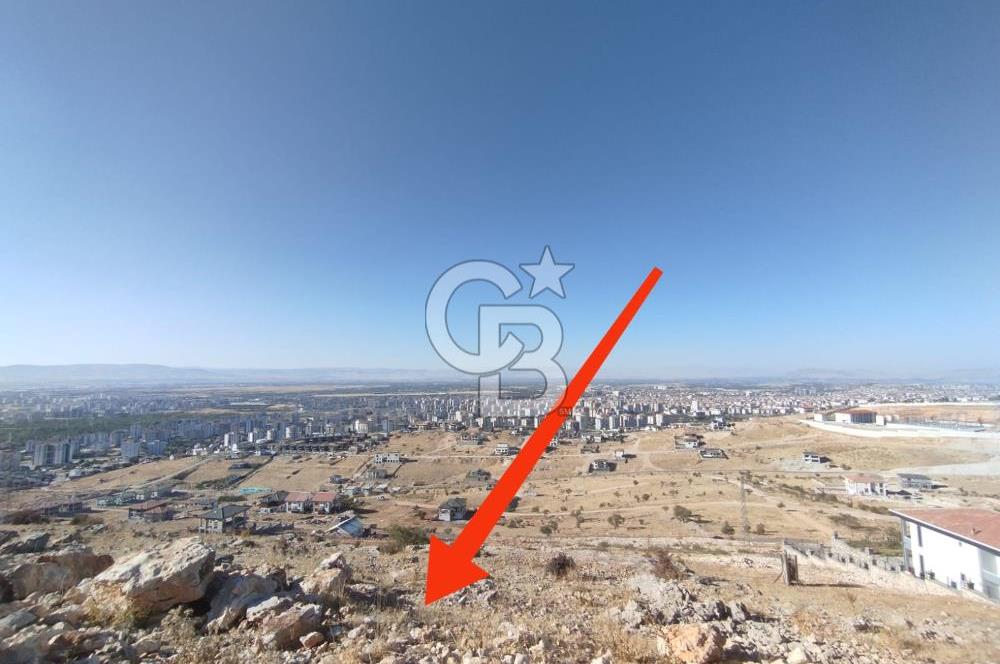 COLDWELL BANKER SAFİR'den PANORAMİK MANZARALI 640m² SATILIK ARSA
