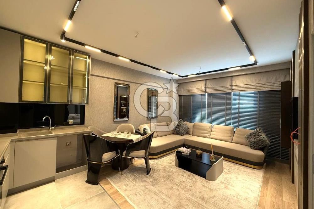 KONYA YOLU ÜZERİ LÜX YAPILI İŞLEK LOKASYONDA 1+1 DAİRE