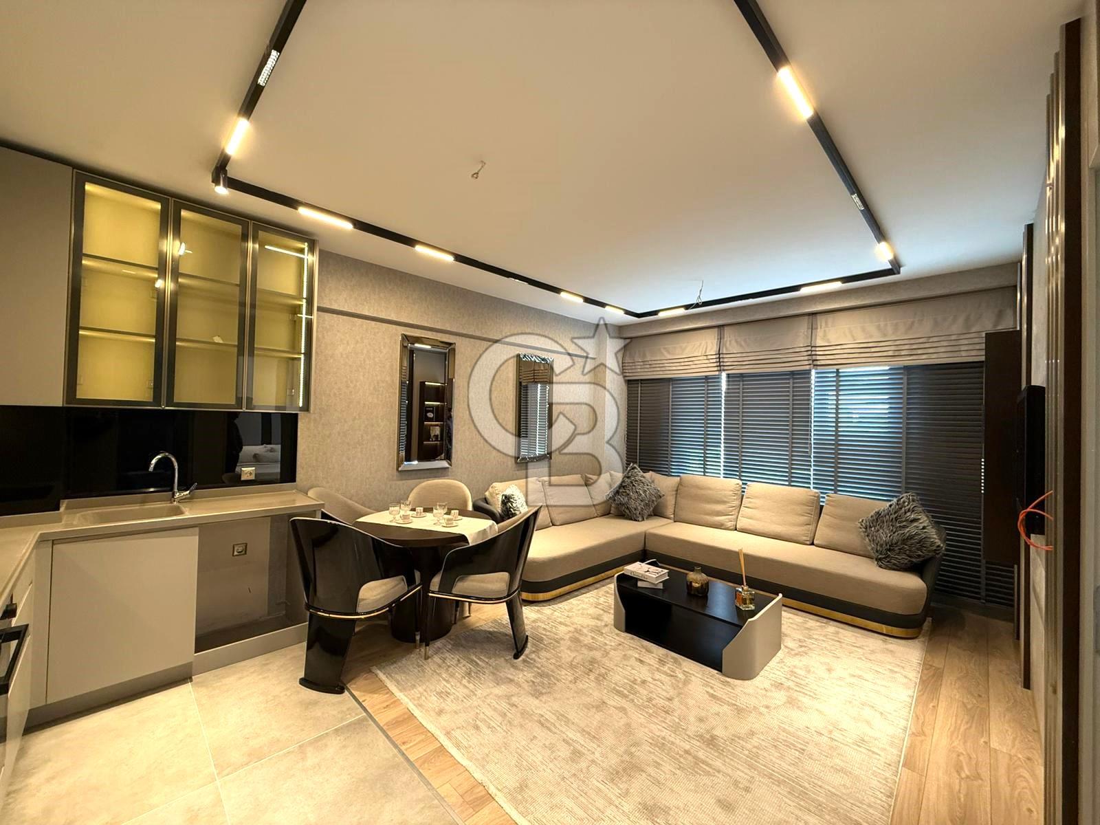 KONYA YOLU ÜZERİ LÜX YAPILI İŞLEK LOKASYONDA 1+1 DAİRE