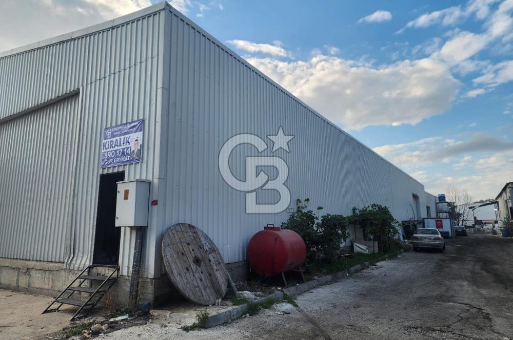 Silivri Değirmenköy Kiralık 800 M2 İmalathane & Depo