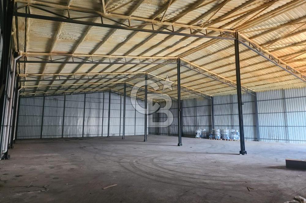 Silivri Değirmenköy Kiralık 800 M2 İmalathane & Depo