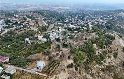 TOROSLAR KAŞLI’DA MANZARALI 540 m² SATILIK KÖŞEBAŞI ARAZİ