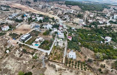 TOROSLAR KAŞLI’DA MANZARALI 540 m² SATILIK KÖŞEBAŞI ARAZİ