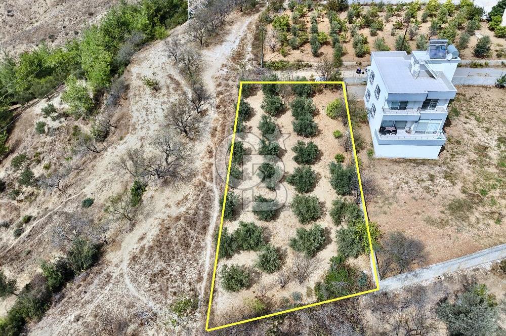 TOROSLAR KAŞLI’DA MANZARALI 540 m² SATILIK KÖŞEBAŞI ARAZİ