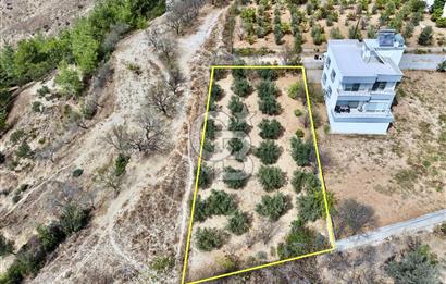 TOROSLAR KAŞLI’DA MANZARALI 540 m² SATILIK KÖŞEBAŞI ARAZİ