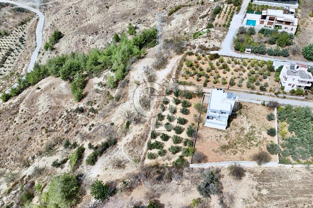 TOROSLAR KAŞLI’DA MANZARALI 540 m² SATILIK KÖŞEBAŞI ARAZİ