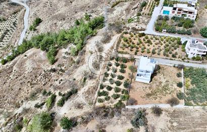 TOROSLAR KAŞLI’DA MANZARALI 540 m² SATILIK KÖŞEBAŞI ARAZİ