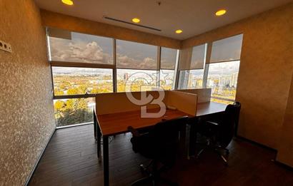 VIA TWINS ANKARA'DA FULL YAPILI LÜKS EŞYALI KÖŞE OFİS
