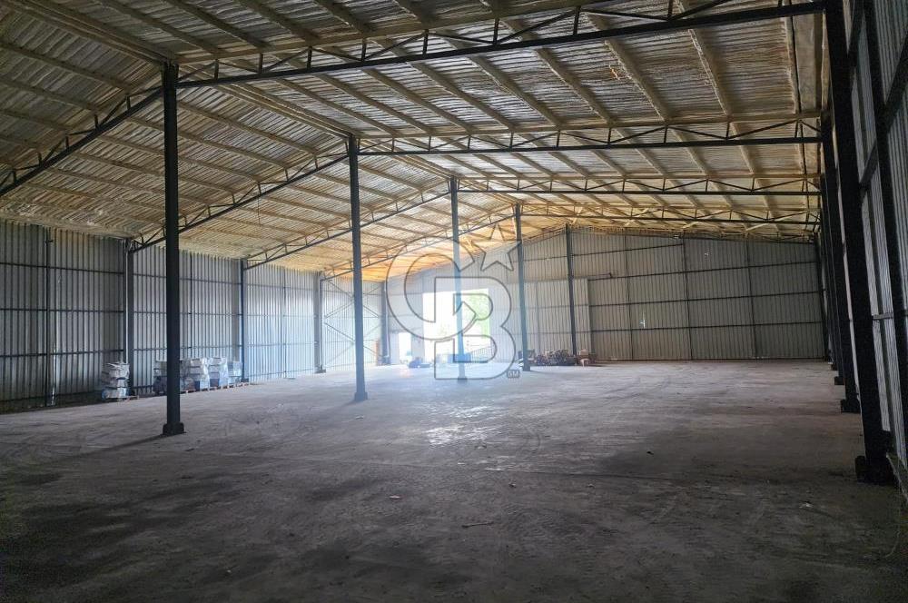 Silivri Değirmenköy Kiralık 800 M2 İmalathane & Depo