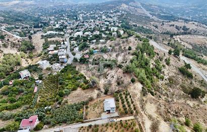 TOROSLAR KAŞLI’DA MANZARALI 540 m² SATILIK KÖŞEBAŞI ARAZİ