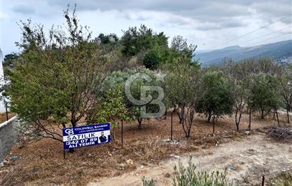 TOROSLAR KAŞLI’DA MANZARALI 540 m² SATILIK KÖŞEBAŞI ARAZİ