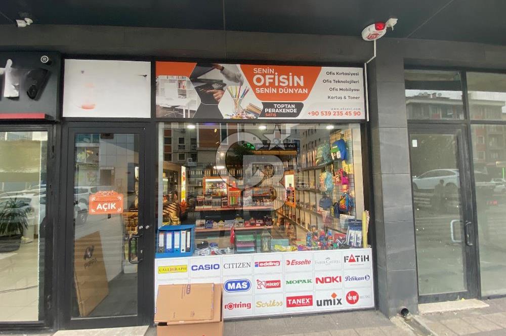 Hemen Kazanmaya başla!! Hazır Müşterili Devren Kiralık Kırtasiye