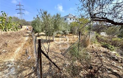 TOROSLAR KAŞLI’DA MANZARALI 540 m² SATILIK KÖŞEBAŞI ARAZİ