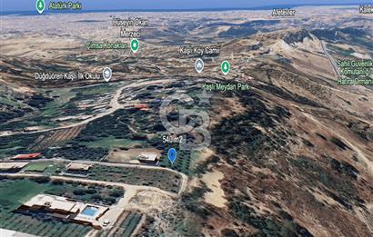 TOROSLAR KAŞLI’DA MANZARALI 540 m² SATILIK KÖŞEBAŞI ARAZİ
