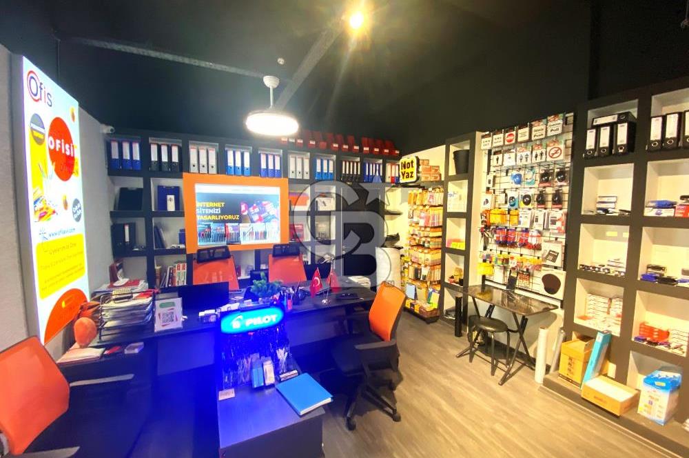 Hemen Kazanmaya başla!! Hazır Müşterili Devren Kiralık Kırtasiye