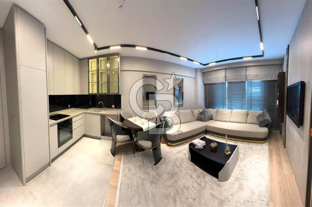KONYA YOLU ÜZERİ LÜX YAPILI İŞLEK LOKASYONDA 1+1 DAİRE