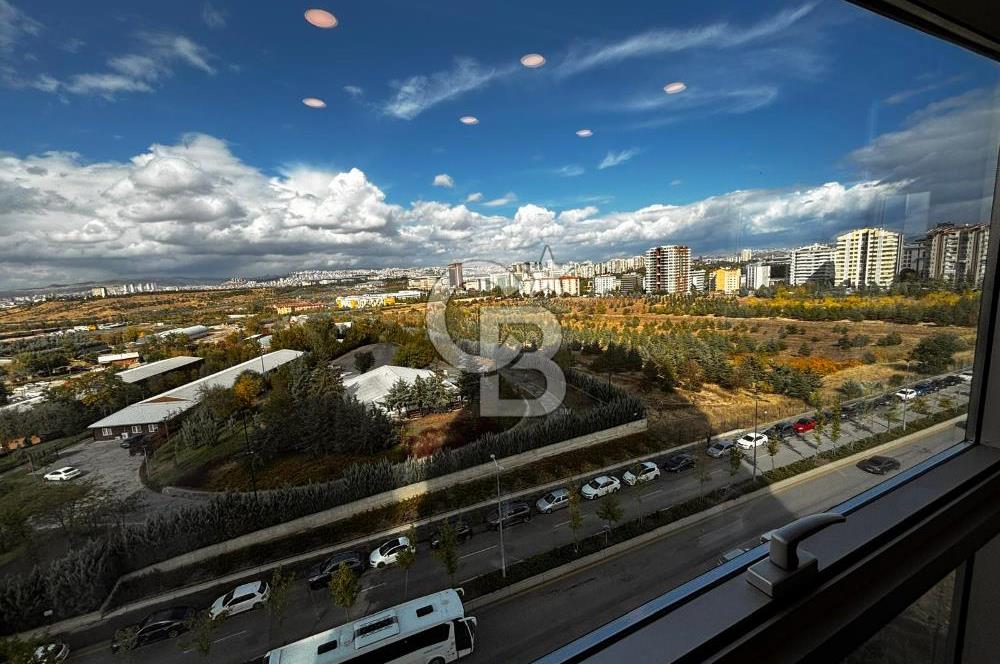 VIA TWINS ANKARA'DA FULL YAPILI LÜKS EŞYALI KÖŞE OFİS