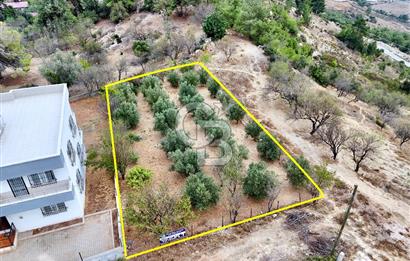 TOROSLAR KAŞLI’DA MANZARALI 540 m² SATILIK KÖŞEBAŞI ARAZİ