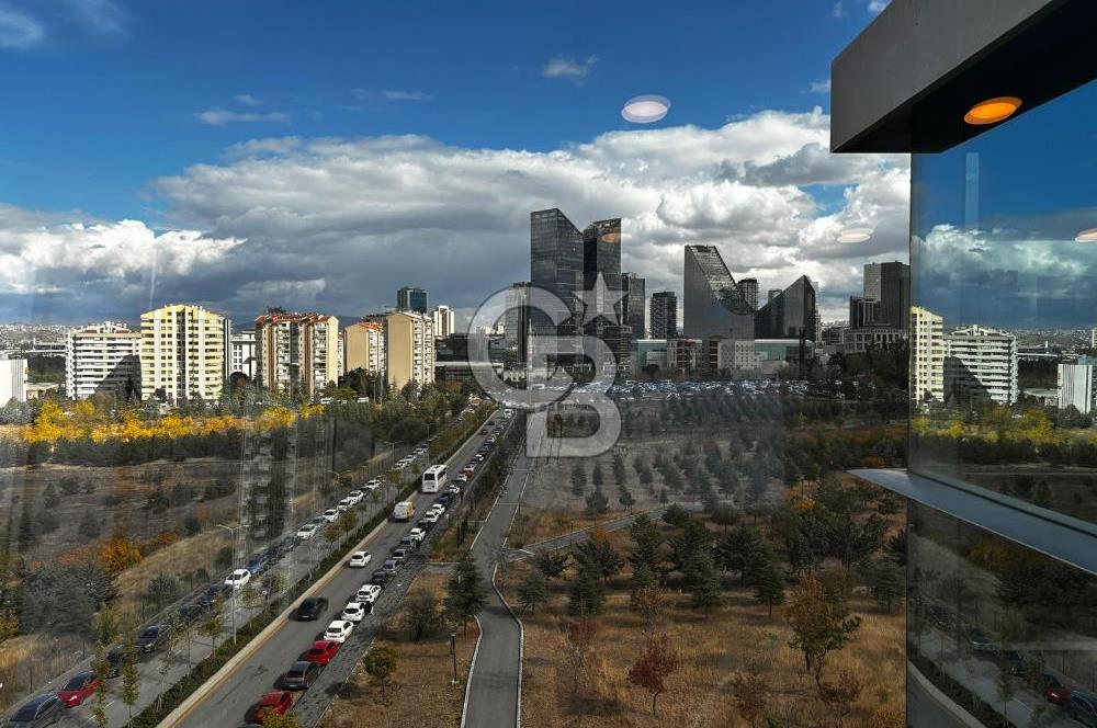VIA TWINS ANKARA'DA FULL YAPILI LÜKS EŞYALI KÖŞE OFİS