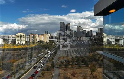 VIA TWINS ANKARA'DA FULL YAPILI LÜKS EŞYALI KÖŞE OFİS