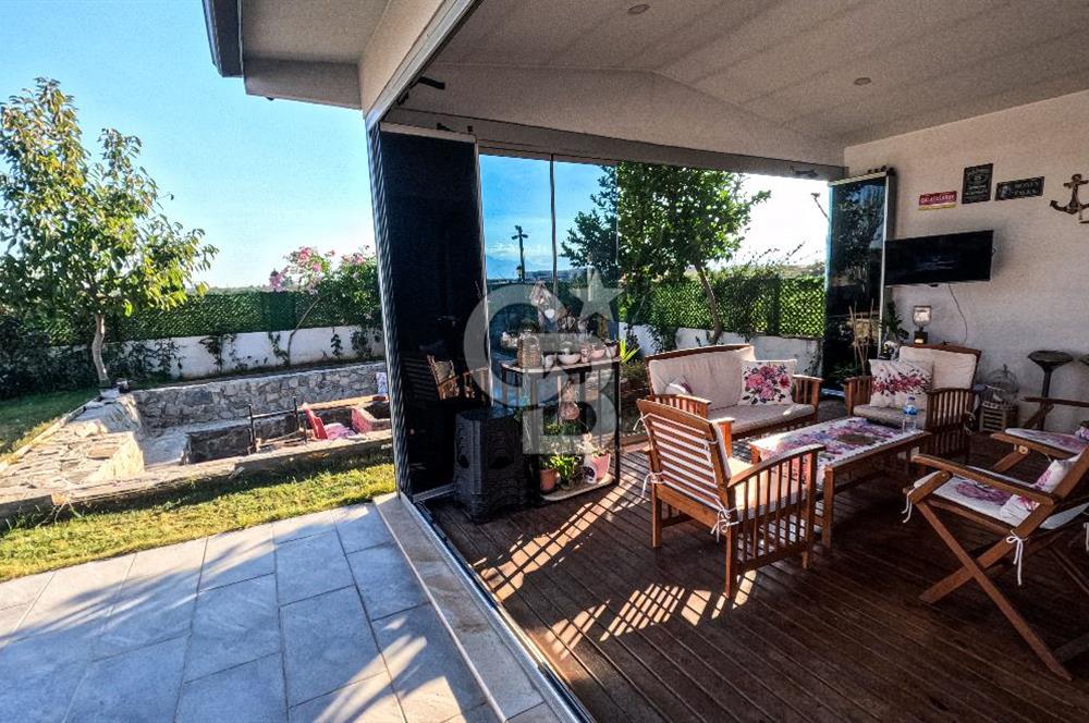 HUZURLU YAŞAMIN ADRESİ ALTINKALE'DE 4+1 DUBLEKS VİLLA