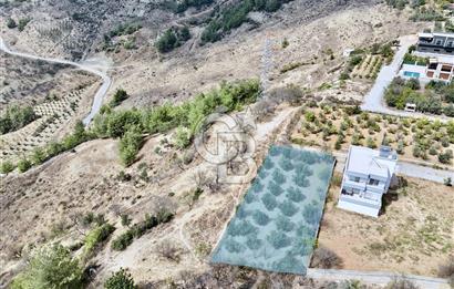 TOROSLAR KAŞLI’DA MANZARALI 540 m² SATILIK KÖŞEBAŞI ARAZİ