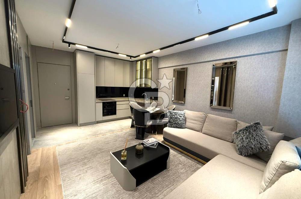 KONYA YOLU ÜZERİ LÜX YAPILI İŞLEK LOKASYONDA 1+1 DAİRE