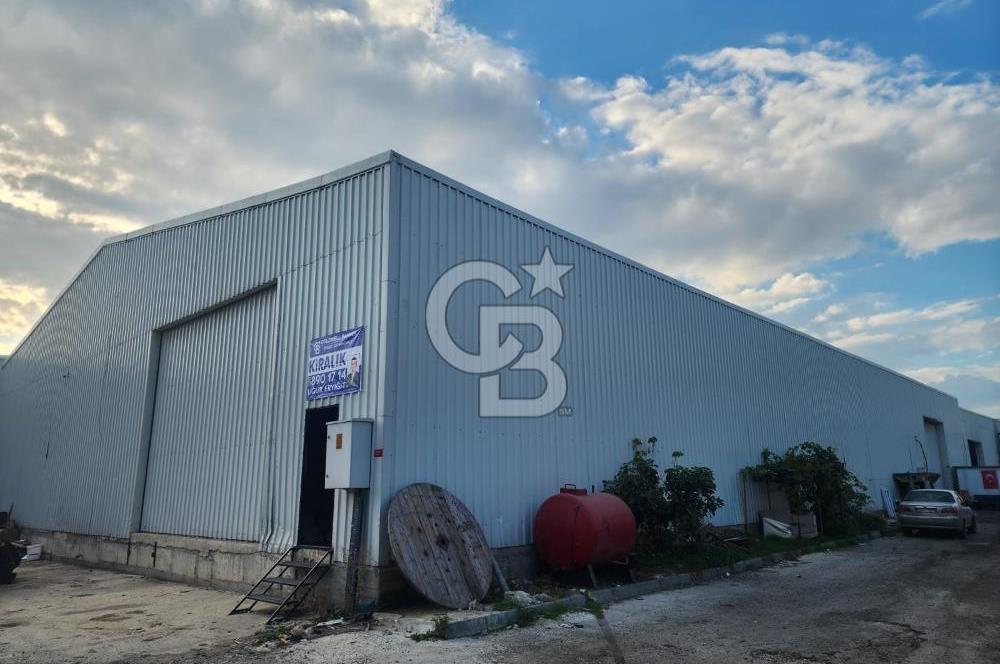 Silivri Değirmenköy Kiralık 800 M2 İmalathane & Depo