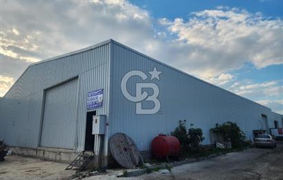 Silivri Değirmenköy Kiralık 800 M2 İmalathane & Depo