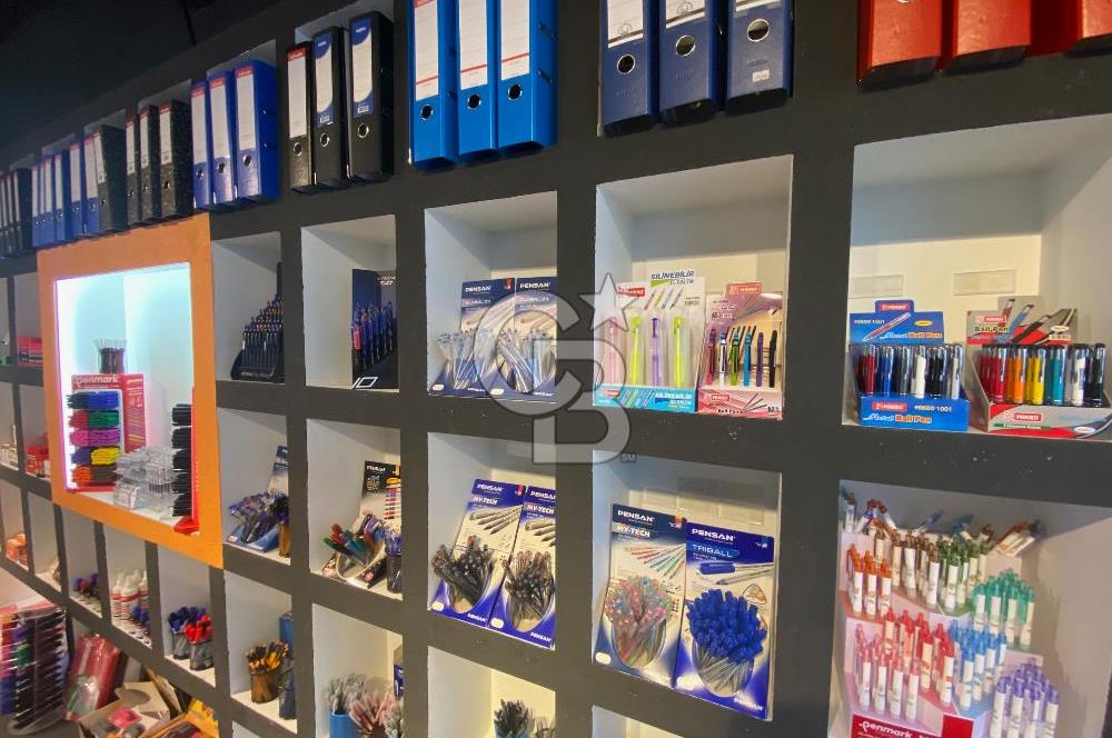 Hemen Kazanmaya başla!! Hazır Müşterili Devren Kiralık Kırtasiye