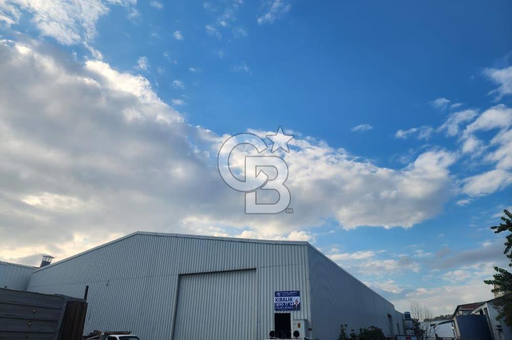 Silivri Değirmenköy Kiralık 800 M2 İmalathane & Depo