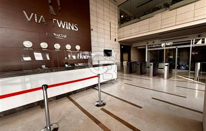 VIA TWINS ANKARA'DA FULL YAPILI LÜKS EŞYALI KÖŞE OFİS