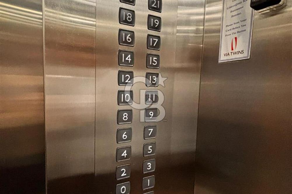 VIA TWINS ANKARA'DA FULL YAPILI LÜKS EŞYALI KÖŞE OFİS