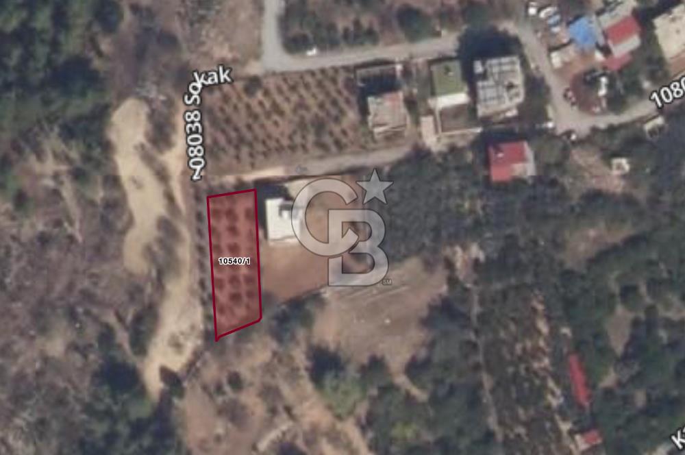 TOROSLAR KAŞLI’DA MANZARALI 540 m² SATILIK KÖŞEBAŞI ARAZİ