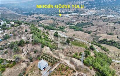 TOROSLAR KAŞLI’DA MANZARALI 540 m² SATILIK KÖŞEBAŞI ARAZİ