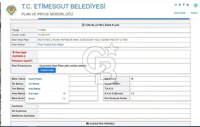 CB PREMIUM'DAN YAŞAMKENT BİTİŞİĞİ YATIRIMLIK TİCARİ ARSA