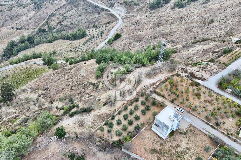 TOROSLAR KAŞLI’DA MANZARALI 540 m² SATILIK KÖŞEBAŞI ARAZİ