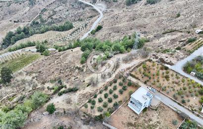 TOROSLAR KAŞLI’DA MANZARALI 540 m² SATILIK KÖŞEBAŞI ARAZİ