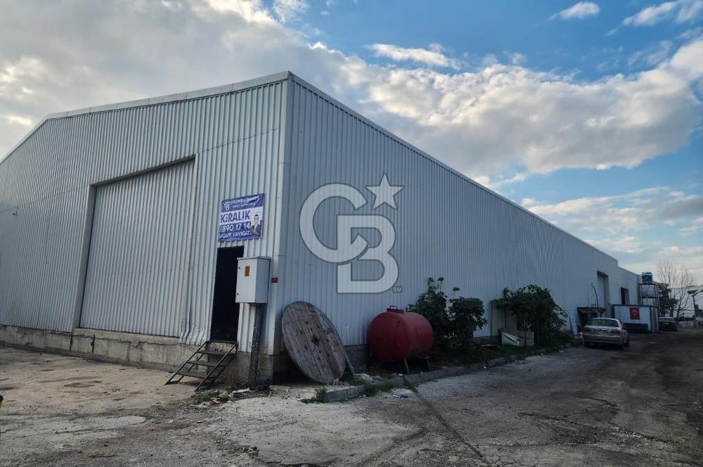 Silivri Değirmenköy Kiralık 800 M2 İmalathane & Depo